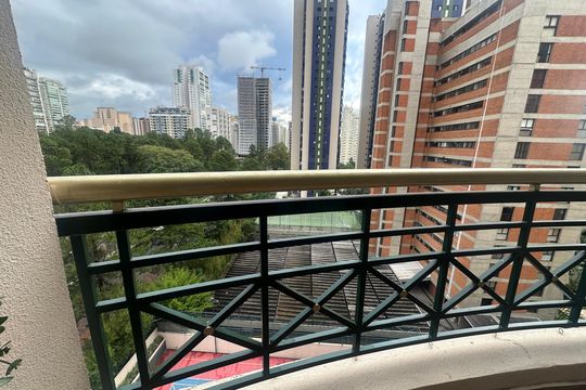 Varanda da Sala de apartamento à venda com 2 quartos, 94m² em Alphaville Industrial, Barueri