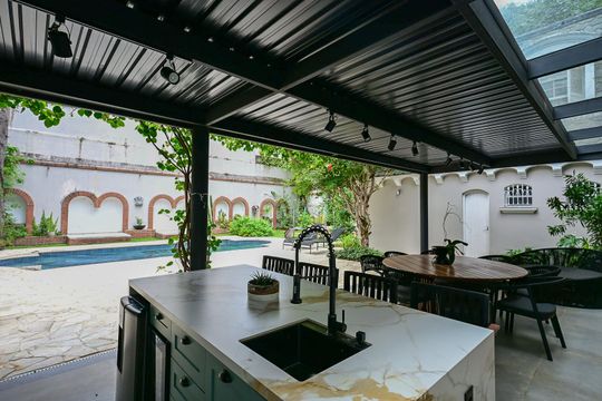 Varanda Gourmet	 de casa à venda com 5 quartos, 735m² em Jardim Leonor, São Paulo