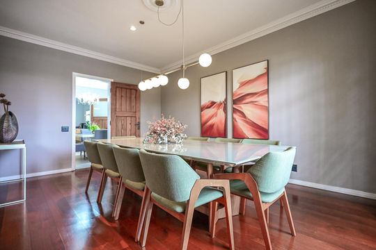 Sala de Jantar de casa à venda com 5 quartos, 735m² em Jardim Leonor, São Paulo