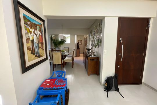 Sala de apartamento à venda com 3 quartos, 180m² em Cruzeiro, Belo Horizonte