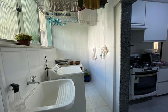 Lavanderia de apartamento à venda com 3 quartos, 180m² em Cruzeiro, Belo Horizonte