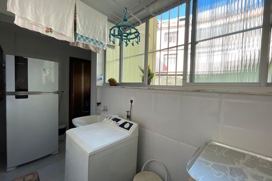 Lavanderia de apartamento à venda com 3 quartos, 180m² em Cruzeiro, Belo Horizonte