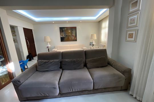 Sala de apartamento à venda com 3 quartos, 180m² em Cruzeiro, Belo Horizonte