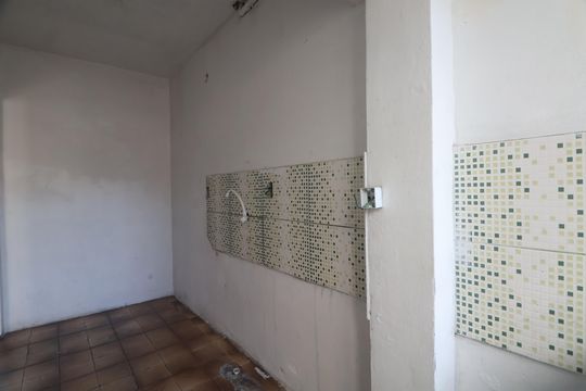 Cozinha e Área de Serviço de apartamento para alugar com 1 quarto, 33m² em Estância Velha, Canoas