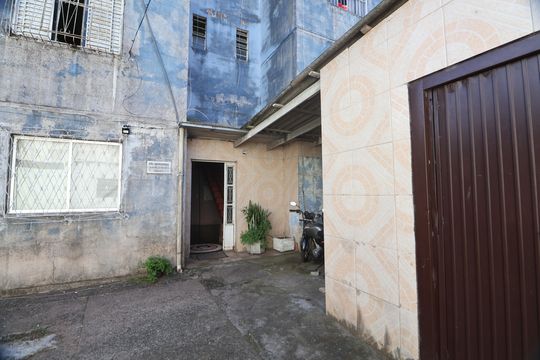 Fachada de apartamento para alugar com 1 quarto, 33m² em Estância Velha, Canoas