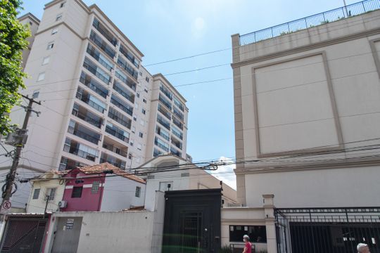 Fachada de apartamento à venda com 3 quartos, 85m² em Ipiranga, São Paulo