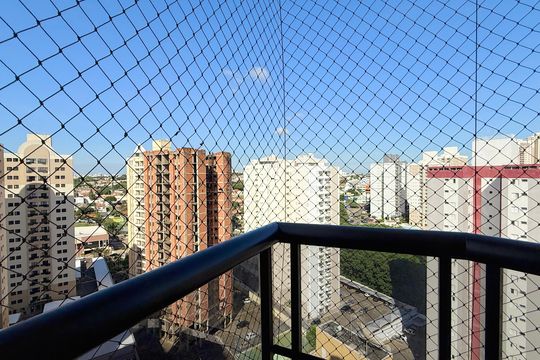 Sacada de apartamento à venda com 2 quartos, 120m² em Mansões Santo Antônio, Campinas