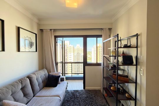 Apartamento à venda com 2 quartos, 120m² em Mansões Santo Antônio, Campinas