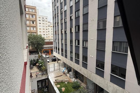Cozinha de kitnet/studio para alugar com 1 quarto, 41m² em Vila Buarque, São Paulo