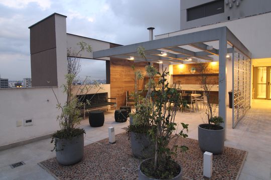 Área comum de kitnet/studio para alugar com 1 quarto, 23m² em Cursino, São Paulo