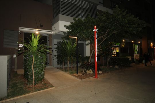 Fachada de kitnet/studio para alugar com 1 quarto, 23m² em Cursino, São Paulo