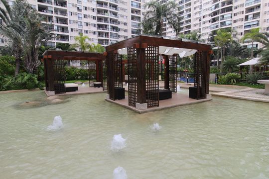 Área comum de apartamento à venda com 2 quartos, 70m² em Barra Olímpica, Rio de Janeiro