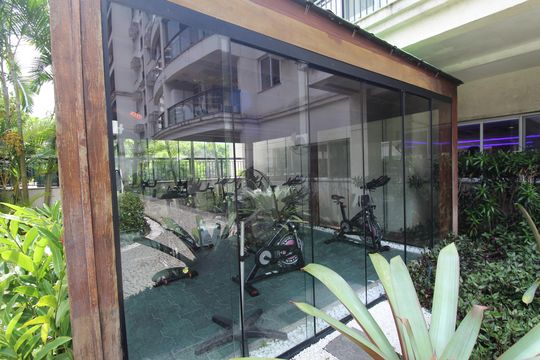 Área comum - Academia de apartamento à venda com 2 quartos, 70m² em Barra Olímpica, Rio de Janeiro