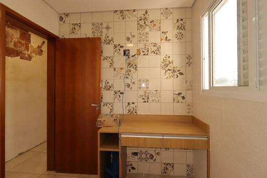 Quarto 1 de apartamento à venda com 3 quartos, 149m² em Vila Luzita, Santo André