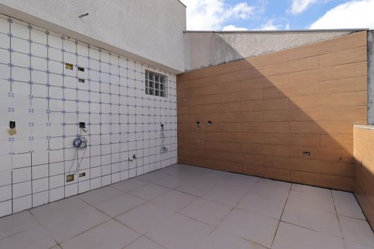 Área Gourmet de apartamento à venda com 3 quartos, 149m² em Vila Luzita, Santo André