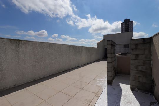 Área de Serviço de apartamento à venda com 3 quartos, 149m² em Vila Luzita, Santo André
