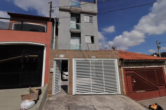Fachada de apartamento à venda com 3 quartos, 149m² em Vila Luzita, Santo André
