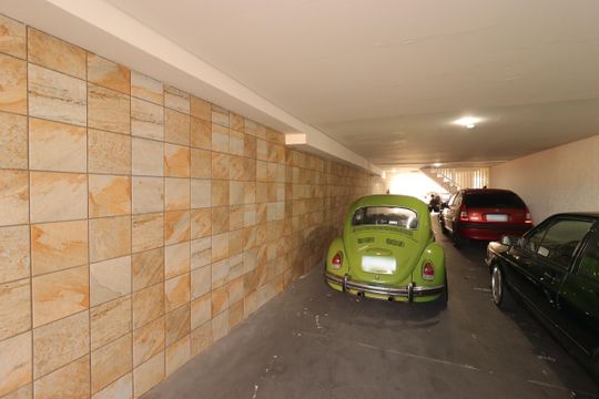 Garagem de apartamento à venda com 3 quartos, 149m² em Vila Luzita, Santo André