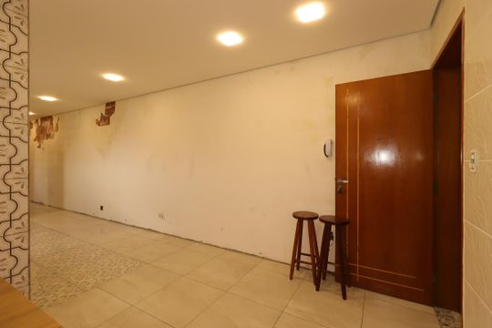 Sala de Jantar de apartamento à venda com 3 quartos, 149m² em Vila Luzita, Santo André