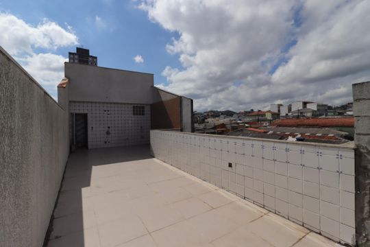 Quintal de apartamento à venda com 3 quartos, 149m² em Vila Luzita, Santo André