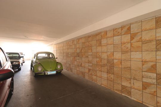 Garagem de apartamento à venda com 3 quartos, 149m² em Vila Luzita, Santo André