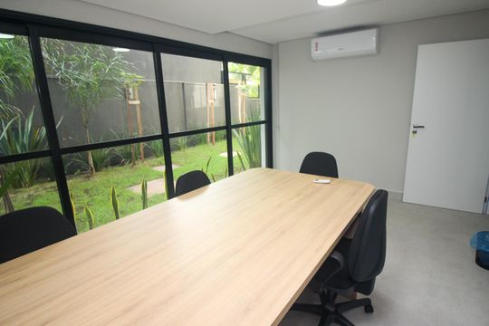 Área comum - Coworking de apartamento à venda com 2 quartos, 69m² em Petrópolis, Porto Alegre