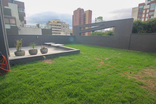 Área comum - Terraço de apartamento à venda com 2 quartos, 69m² em Petrópolis, Porto Alegre