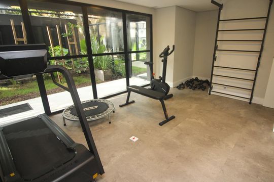 Área comum - Academia de apartamento à venda com 2 quartos, 69m² em Petrópolis, Porto Alegre