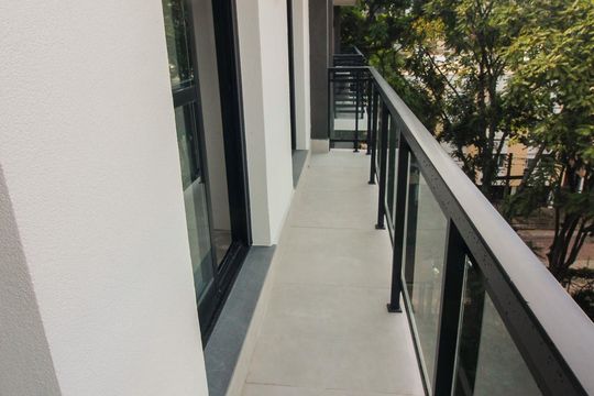 Sacada do Quarto de apartamento à venda com 2 quartos, 69m² em Petrópolis, Porto Alegre