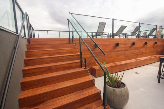 Área comum - Piscina de apartamento à venda com 2 quartos, 69m² em Petrópolis, Porto Alegre