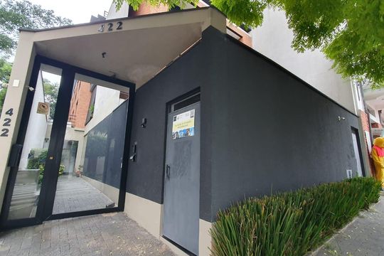 Fachada de apartamento para alugar com 1 quarto, 20m² em Vila Mariana, São Paulo