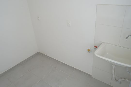 Área de Serviço de apartamento à venda com 2 quartos, 38m² em Vila Rio de Janeiro, Guarulhos