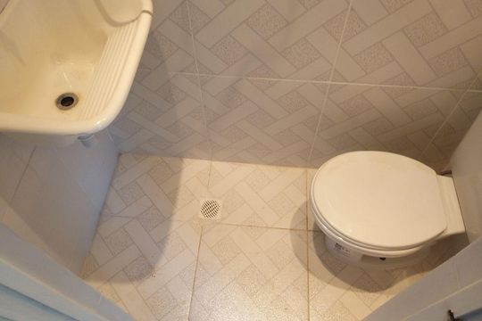 Banheiro de kitnet/studio à venda com 1 quarto, 30m² em Cachambi, Rio de Janeiro