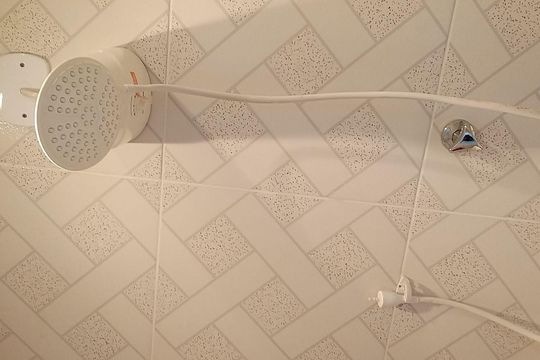Banheiro de kitnet/studio à venda com 1 quarto, 30m² em Cachambi, Rio de Janeiro