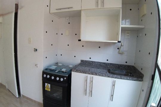 Cozinha de kitnet/studio à venda com 1 quarto, 30m² em Cachambi, Rio de Janeiro
