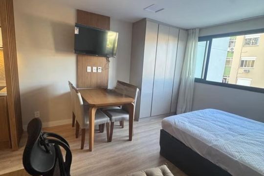 Quarto de apartamento para alugar com 1 quarto, 30m² em Cidade Baixa, Porto Alegre