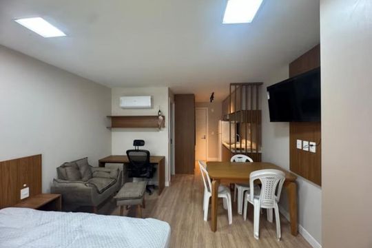 Quarto de apartamento para alugar com 1 quarto, 30m² em Cidade Baixa, Porto Alegre