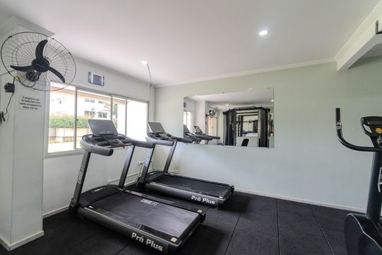 Área comum - Academia de apartamento à venda com 1 quarto, 47m² em Cerqueira César, São Paulo