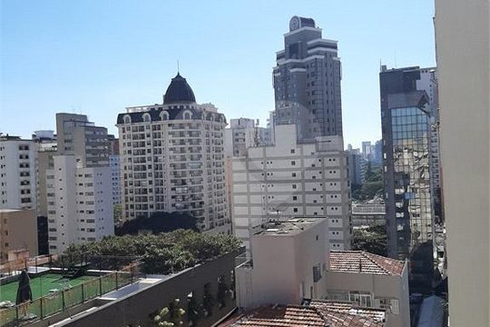 Apartamento à venda com 1 quarto, 43m² em Jardim Paulista, São Paulo