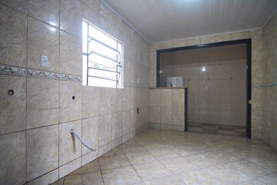 Cozinha de casa à venda com 2 quartos, 80m² em Santa Teresa, São Leopoldo