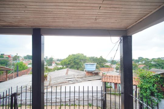 Vista da Sala de casa à venda com 2 quartos, 80m² em Santa Teresa, São Leopoldo
