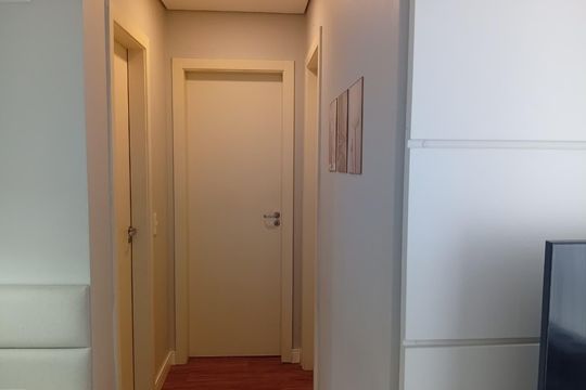 Corredor de apartamento à venda com 2 quartos, 68m² em Morro Santana, Porto Alegre