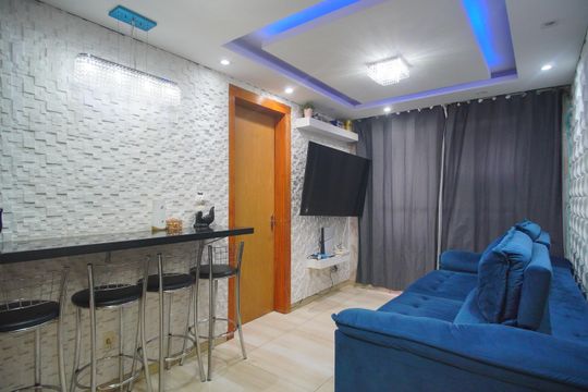 Apartamento à venda com 3 quartos, 56m² em Santos Dumont, São Leopoldo