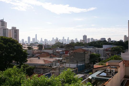 Vista da Varanda da Sala de apartamento à venda com 3 quartos, 59m² em Alto da Mooca, São Paulo