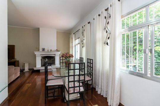 Sala de Jantar e Estar de casa à venda com 3 quartos, 500m² em Jardim Franca, São Paulo