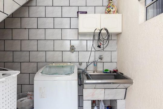 Área de Serviço de casa à venda com 3 quartos, 500m² em Jardim Franca, São Paulo