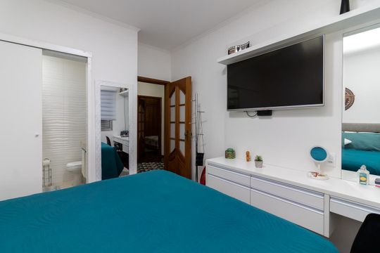Suíte 1 de casa à venda com 3 quartos, 500m² em Jardim Franca, São Paulo