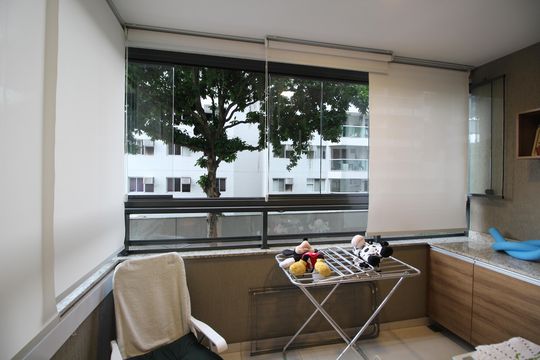 Varanda de apartamento à venda com 2 quartos, 63m² em Freguesia (jacarepaguá), Rio de Janeiro