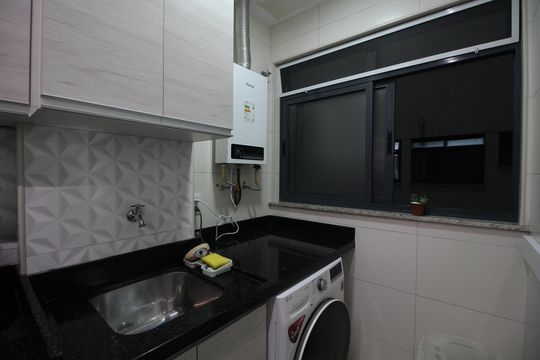 Área de Serviço de apartamento à venda com 2 quartos, 63m² em Freguesia (jacarepaguá), Rio de Janeiro