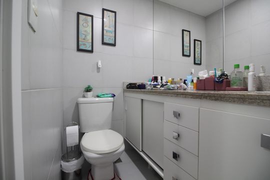 Quarto 2 - Suíte de apartamento à venda com 2 quartos, 63m² em Freguesia (jacarepaguá), Rio de Janeiro